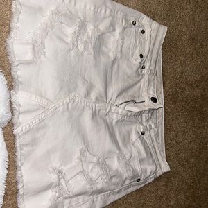 brand new American eagle S jean skirt